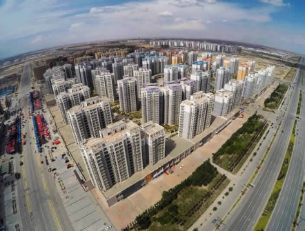 蘭州新區(qū)保障性住房建設工程（彩虹城）